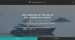 Desktop Screenshot of levantemare.com